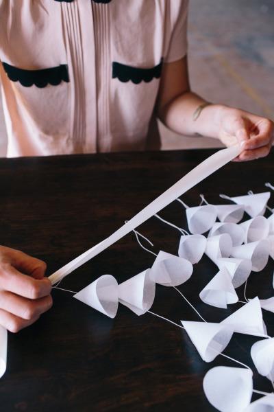 Wedding DIY: Cortina de Papel Wedding DIY: Cortina de Papel