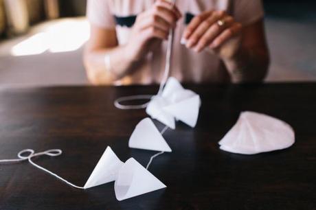 Wedding DIY: Cortina de Papel Wedding DIY: Cortina de Papel