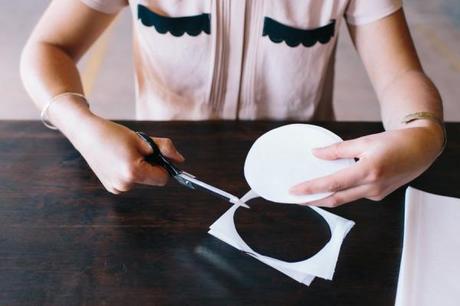 Wedding DIY: Cortina de Papel Wedding DIY: Cortina de Papel