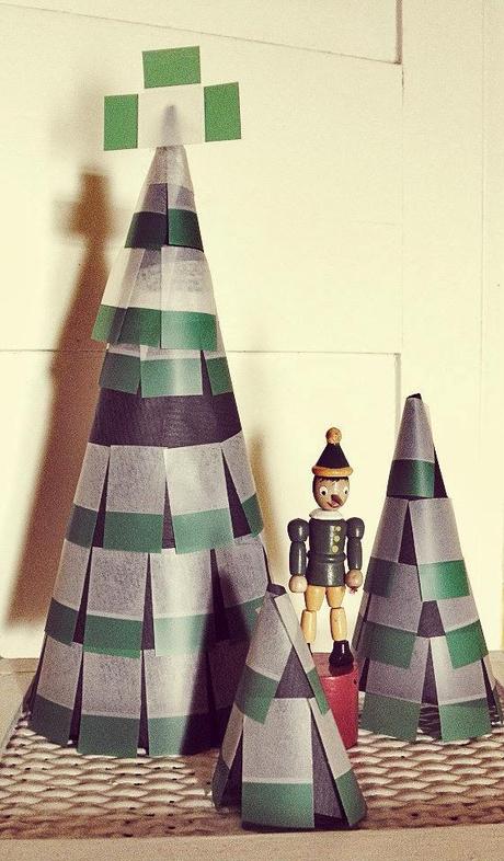 Diy ... arbol de navidad