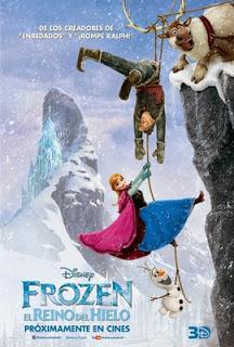 'Frozen, el reino del hielo'