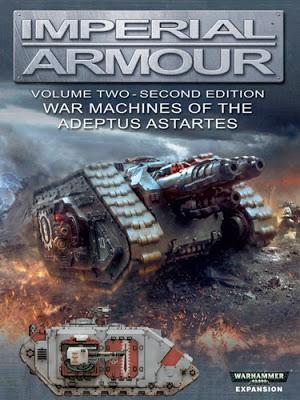 Imperial Armour Volume Two – Second Edition: War Machines of the Adeptus Astartes
