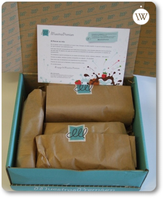 ♥ Muestras Premium llama a mi puerta de nuevo...