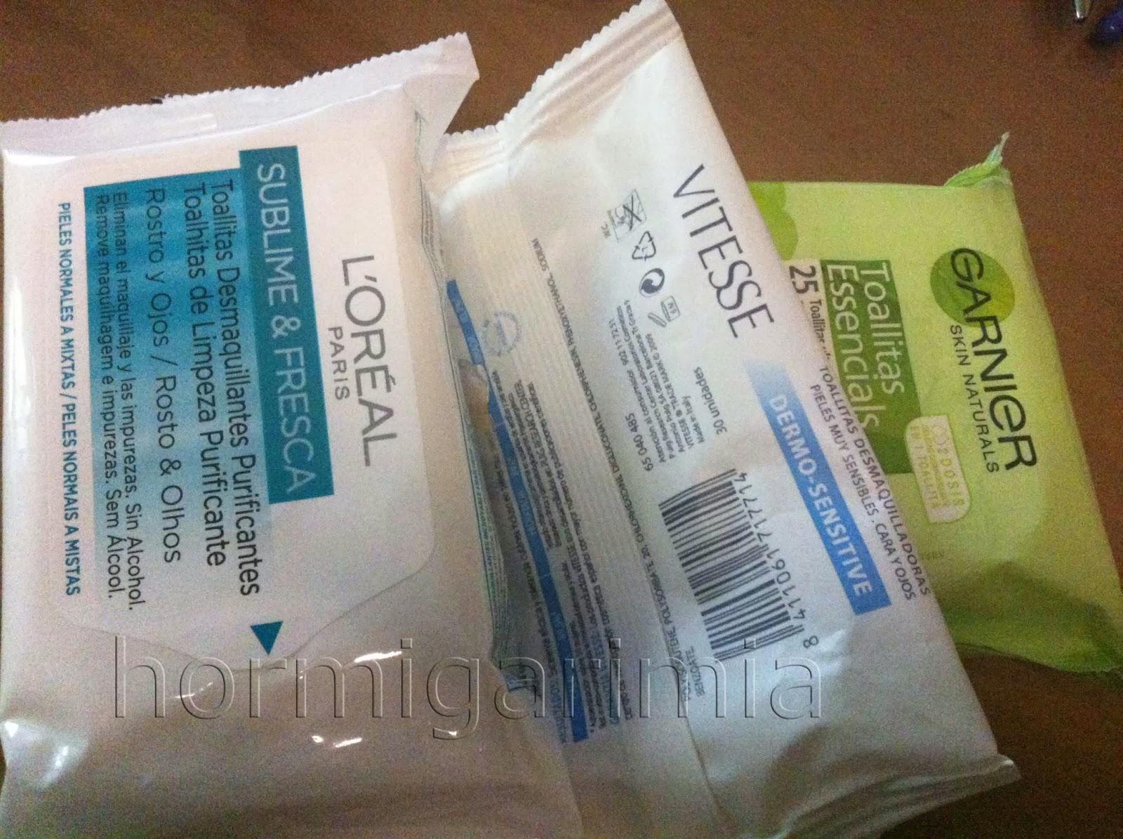 ¿Qué toallitas desmaquillantes usar? / Do you use makeup remover wipes?