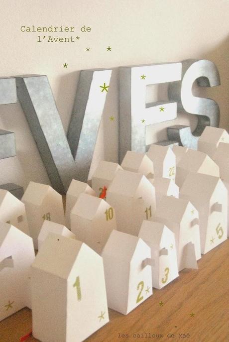 DIY: 10 Calendarios de adviento free printables