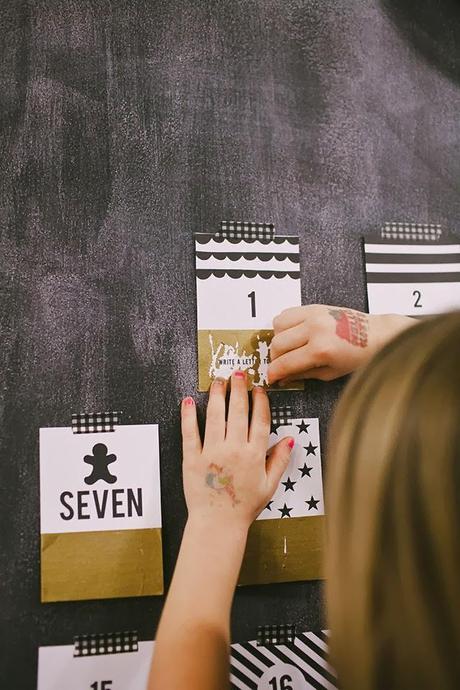 DIY: 10 Calendarios de adviento free printables