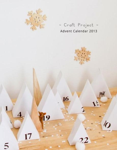 DIY: 10 Calendarios de adviento free printables