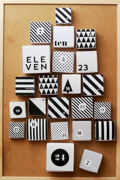 DIY: 10 Calendarios de adviento free printables