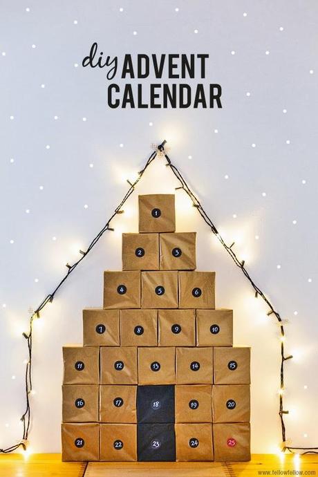 DIY: 10 Calendarios de adviento free printables