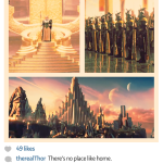 Si los Superhéroes tuvieran Instagram así serían sus fotos…