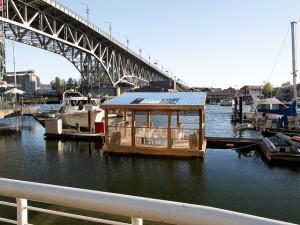School of Fish Foundation Floating Dining Room