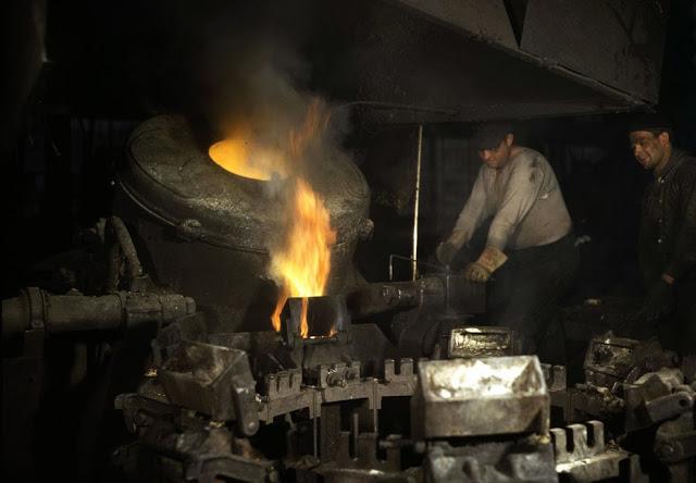 Anexo. La WWII  en color. (Lado americano)