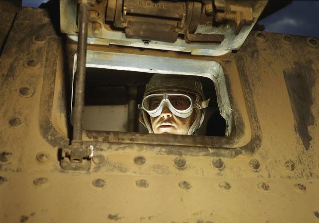 Anexo. La WWII  en color. (Lado americano)