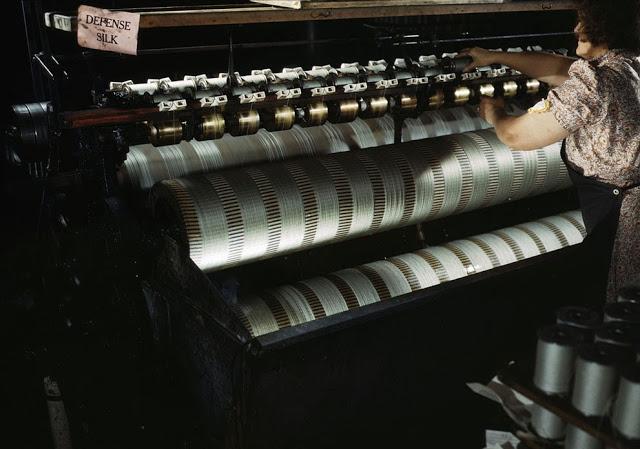 Anexo. La WWII  en color. (Lado americano)