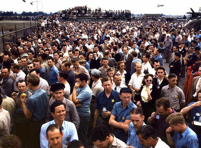 Anexo. La WWII  en color. (Lado americano)