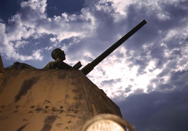 Anexo. La WWII  en color. (Lado americano)