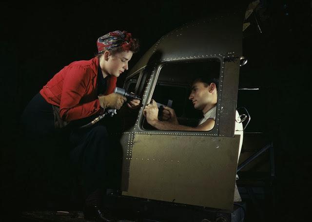 Anexo. La WWII  en color. (Lado americano)