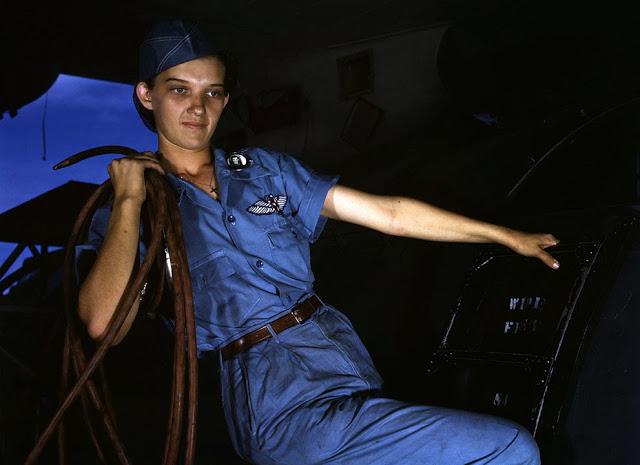 Anexo. La WWII  en color. (Lado americano)