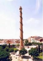 La desapercibida maravilla de la chimenea de la Bòbila Almirall