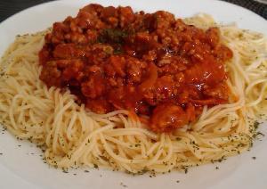Imagen de Espaguetis a la boloñesa
