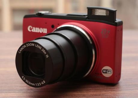 Canon PowerShot SX280 rojo