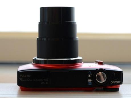 Canon PowerShot SX280 zoom