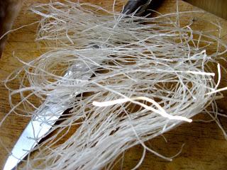 TATAKI DE BONITO MARINADO CON ALCAPARRAS