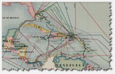 Mapa interactivo muestra el absurdo de la desconexión cubana a cabes submarinos