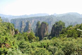 ZHANGJIAJIE: PAISAJES DE LA PELÍCULA 