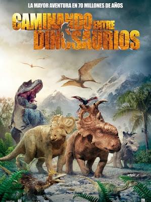 Caminando entre dinosaurios, la película.