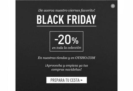 BLACK FRIDAY ESPAÑA 2013