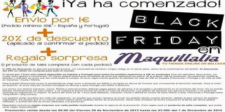 BLACK FRIDAY ESPAÑA 2013