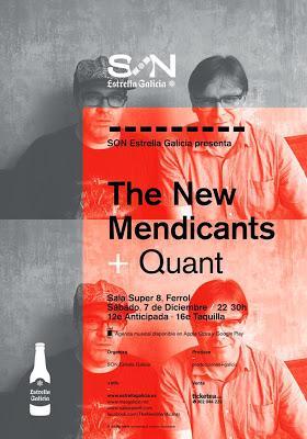 SON Estrella Galicia: The New Medicants en Madrid, Ferrol y Ourense