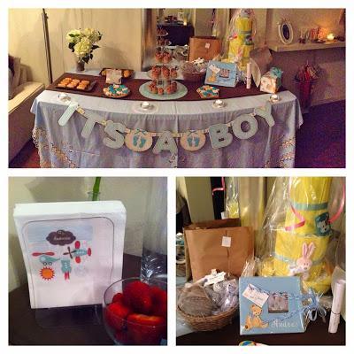 Baby Shower Azul