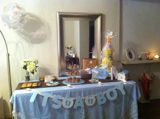 Baby Shower Azul