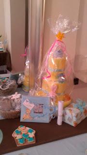 Baby Shower Azul