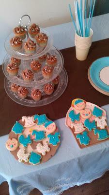 Baby Shower Azul