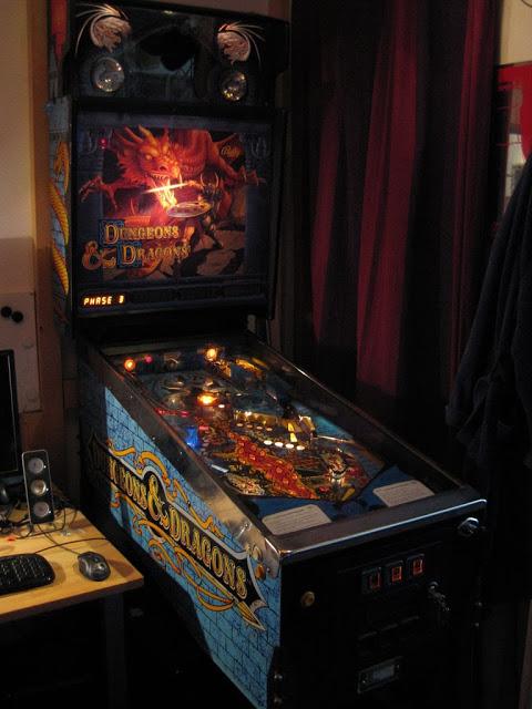 Dungeon & Dragons Pinball de Bally Midway