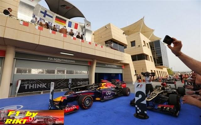 BAHREIN TENDRA SU GP NOCTURNO EN 2014