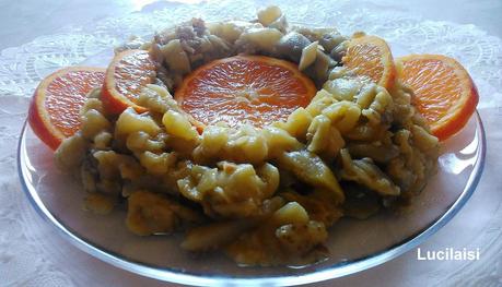 Berenjena con mojo Berenjena con mojo