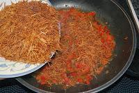 Paella Marinera de Fideos