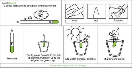 Sprout Pencil
