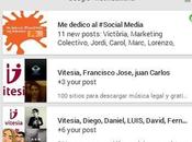 Atajos teclado para notificaciones Google+