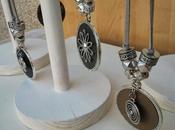 Expositores para collares hechos madera