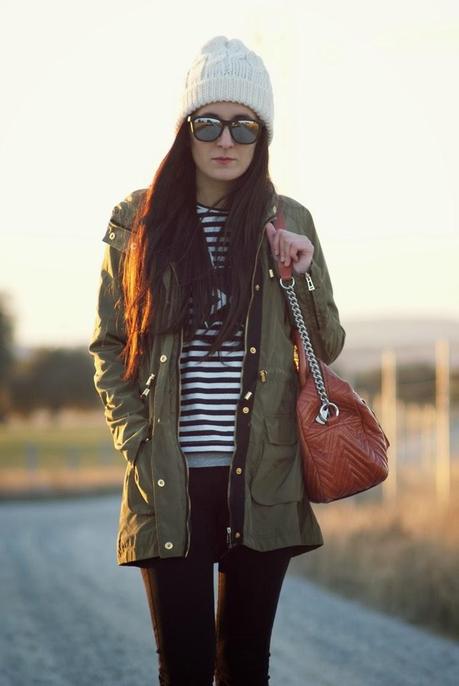 PARKAParka: Choies , Shirt: frontrowshop , jeans: Mango, ...