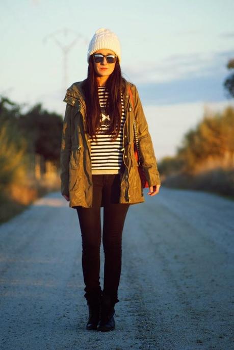 PARKAParka: Choies , Shirt: frontrowshop , jeans: Mango, ...