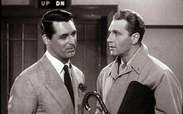 Cary Grant y Ralph Bellamy