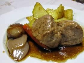 BIFES EN SALSA DE CERVEZA