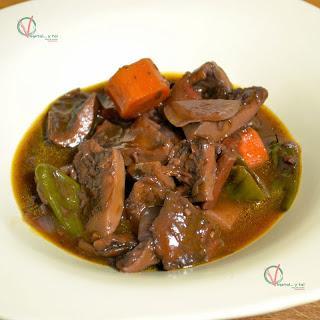 Estofado de níscalos