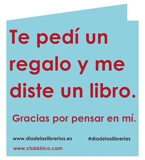 Día de las librerías29 de Noviembre